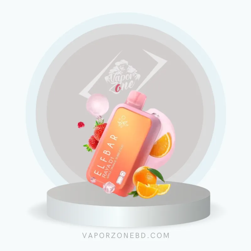 ELFBAR RAYA D1 APPLE ORANGE BUBBLEGUM